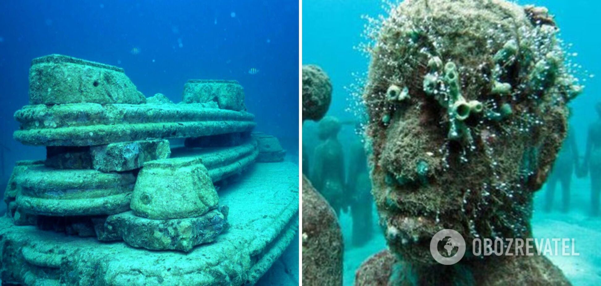 Біля Флориди в океані є кладовище