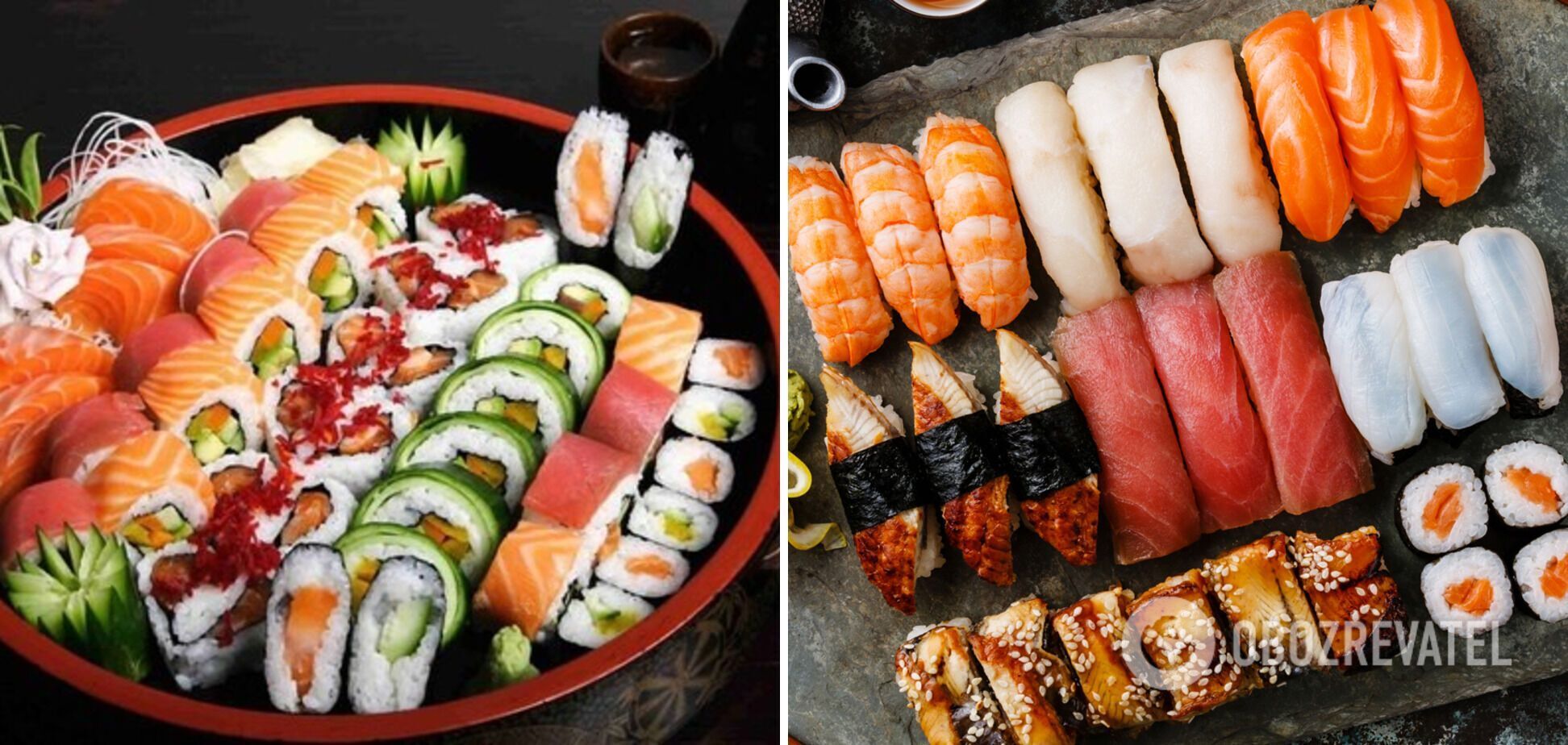 Как правильно выбрать суши