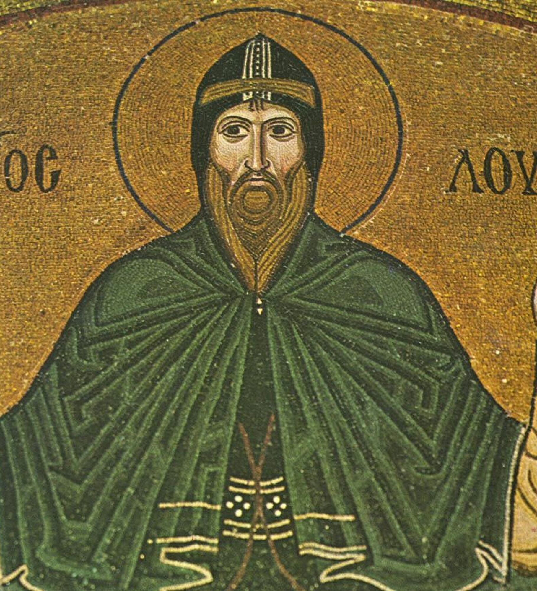 Лука Глубокореченский – святой 10-го века