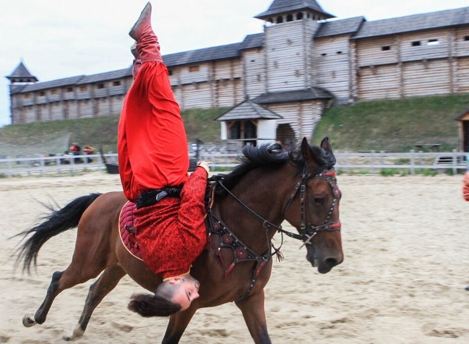 На Киевщине пройдут соревнования конных каскадеров