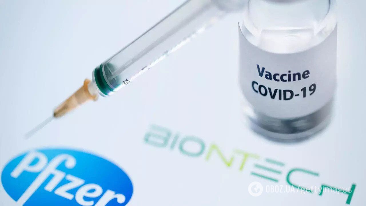 Вакцина проти корнавірусу розробки Pfizer&BioNTech
