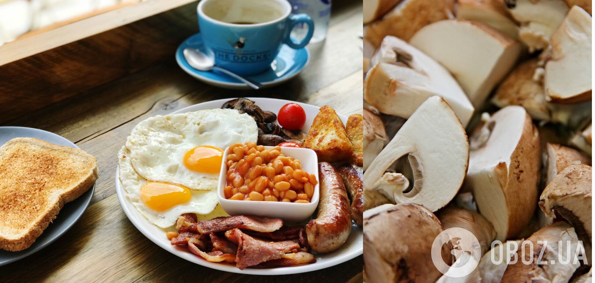Как приготовить настоящий английский завтрак