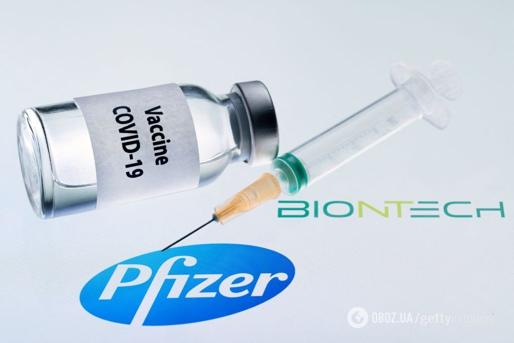 Вакцина Pfizer/BioNTech