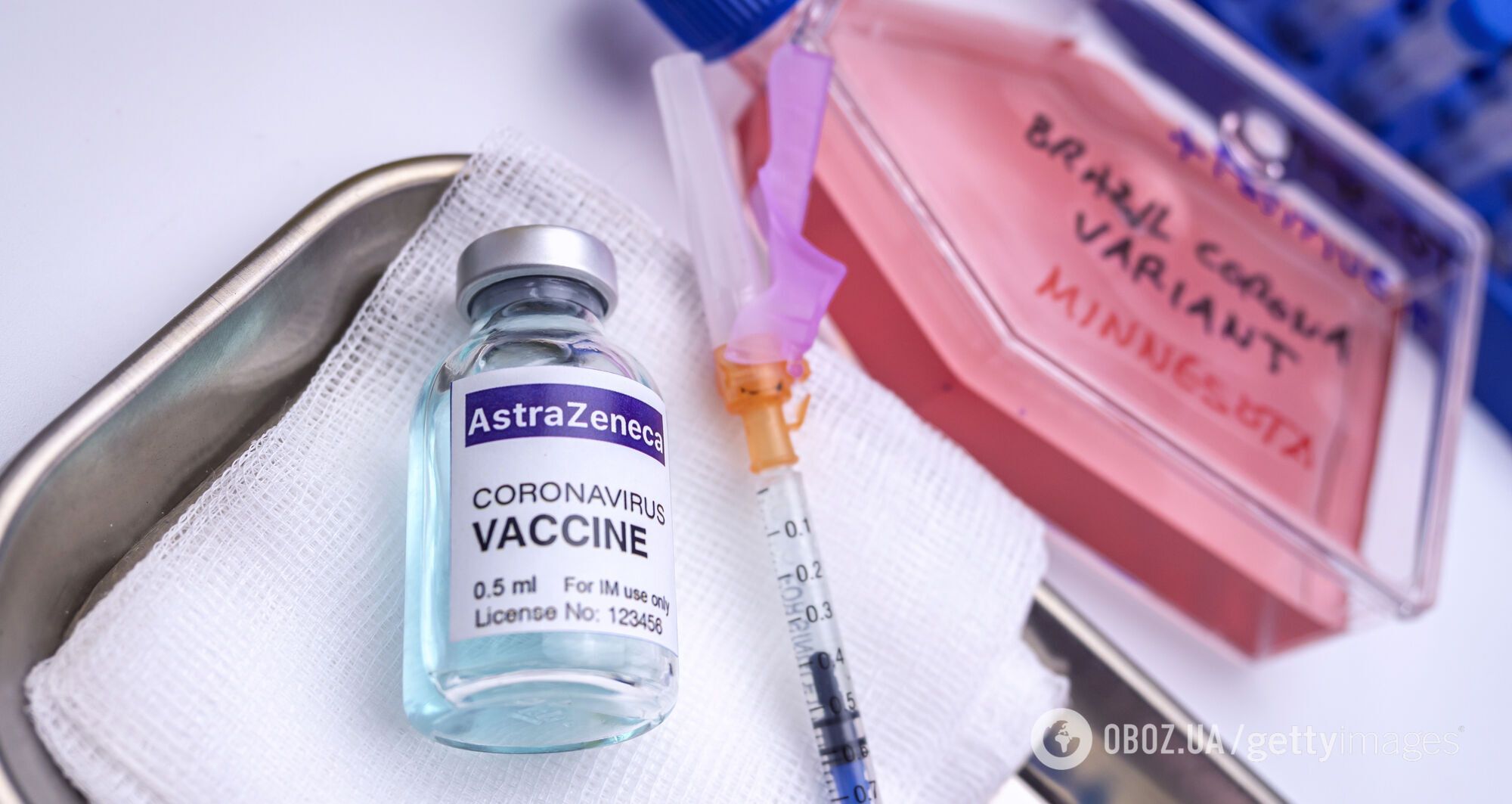Вакцина AstraZeneca