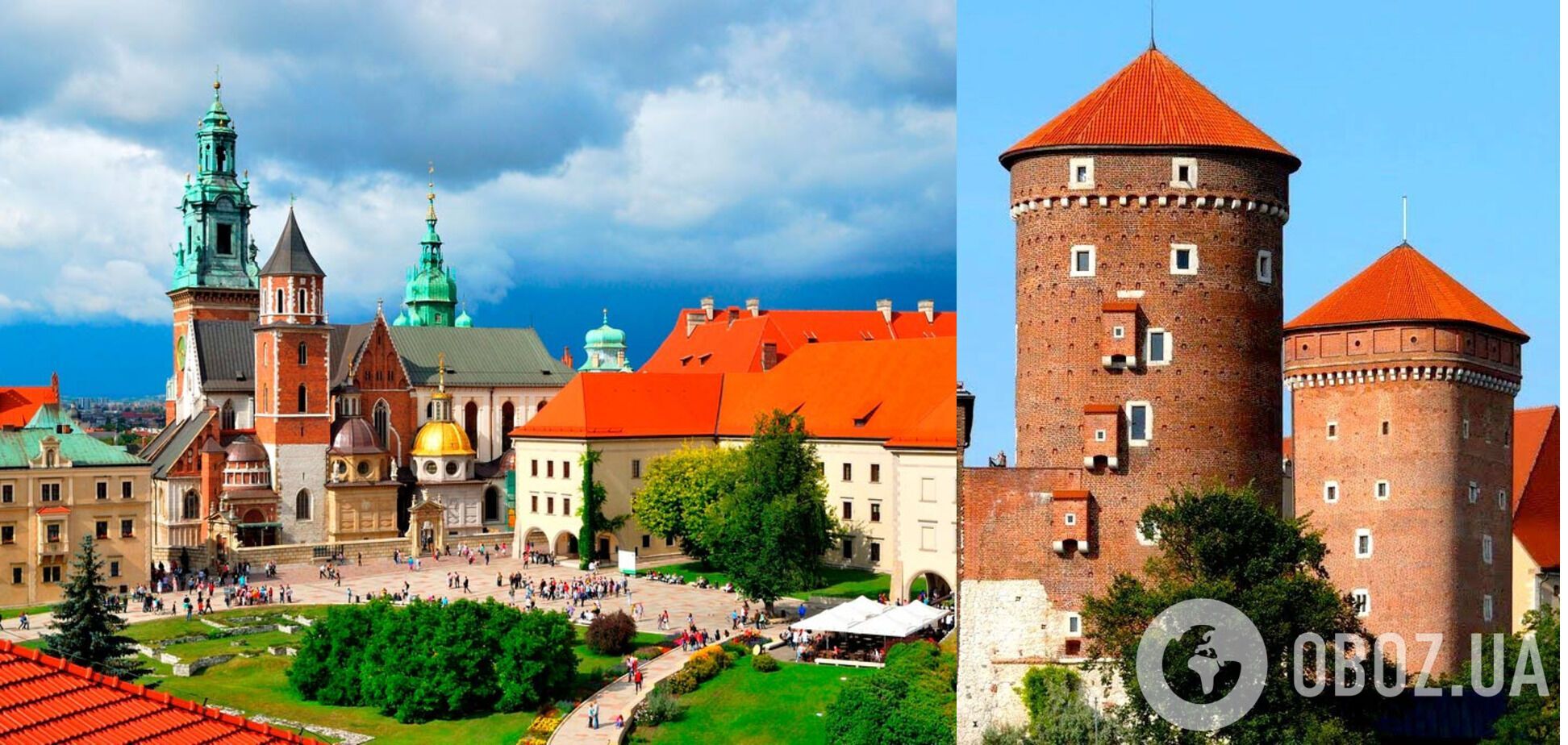Замок Вавель вважається одним із найкрасивіших у Польщі.