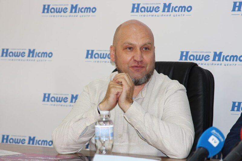 Директор Всеукраїнського фестивалю блогерів Руслан Анфілов