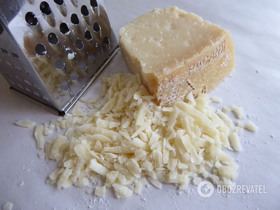 Твердий сир для начинки