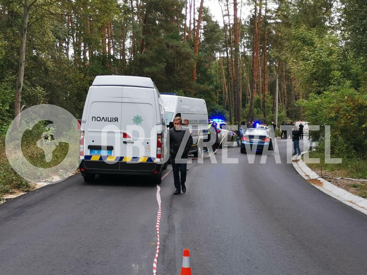 Водитель успел указать следователям место, откуда конкретно осуществлялись выстрелы