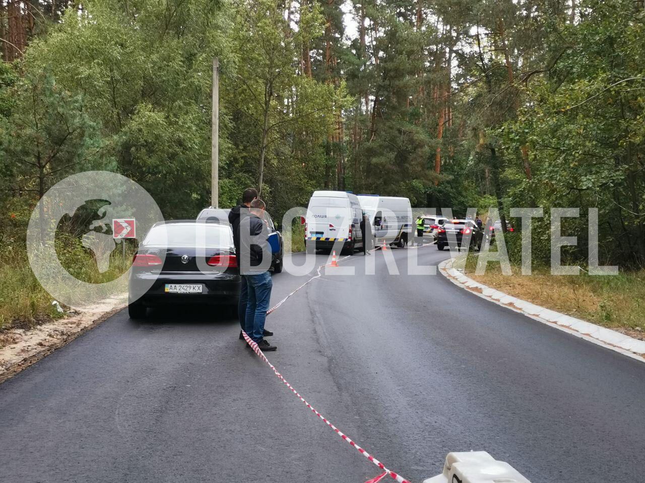 Національна гвардія буде прочісувати лісову смугу