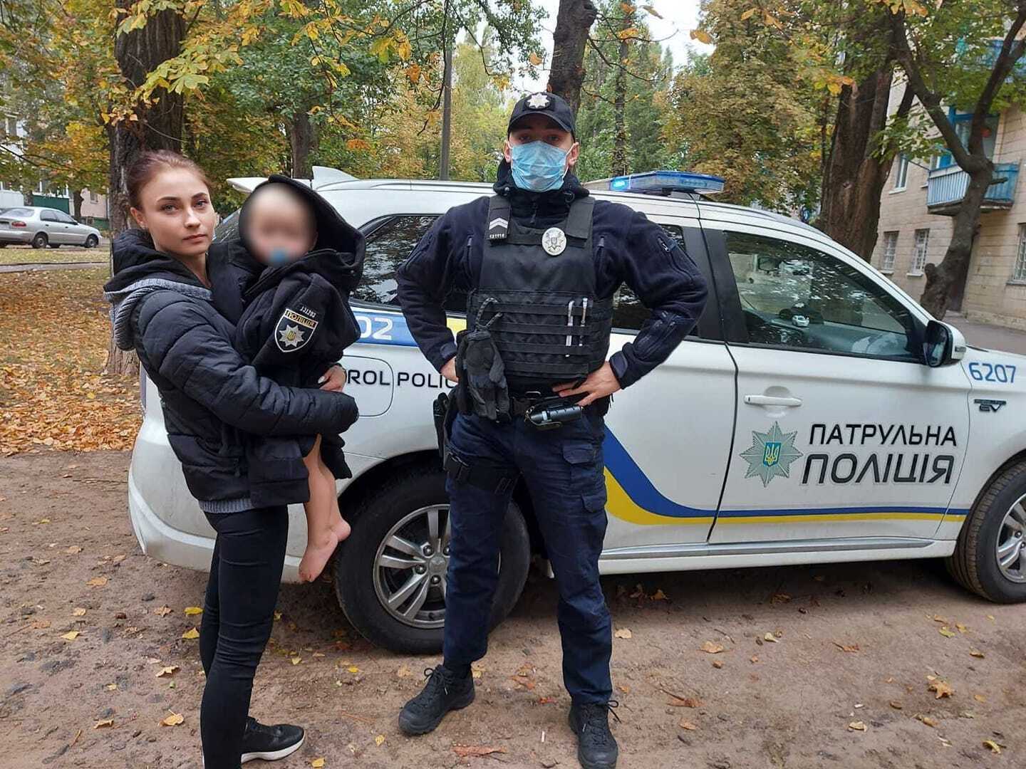 Дитину розшукали поліцейські.