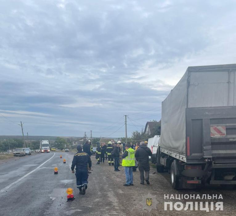 В аварії постраждали 4 особи, одна людина загинула