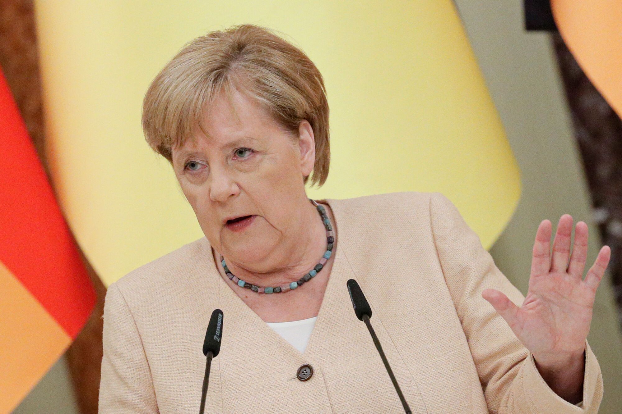 ​​​​​​​Канцлер Германии Ангела Меркель