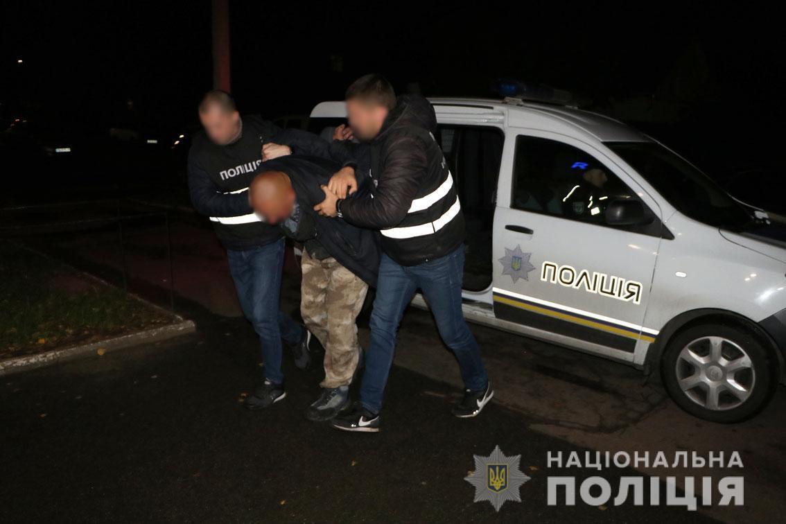 Подозреваемого задержали в Чернигове