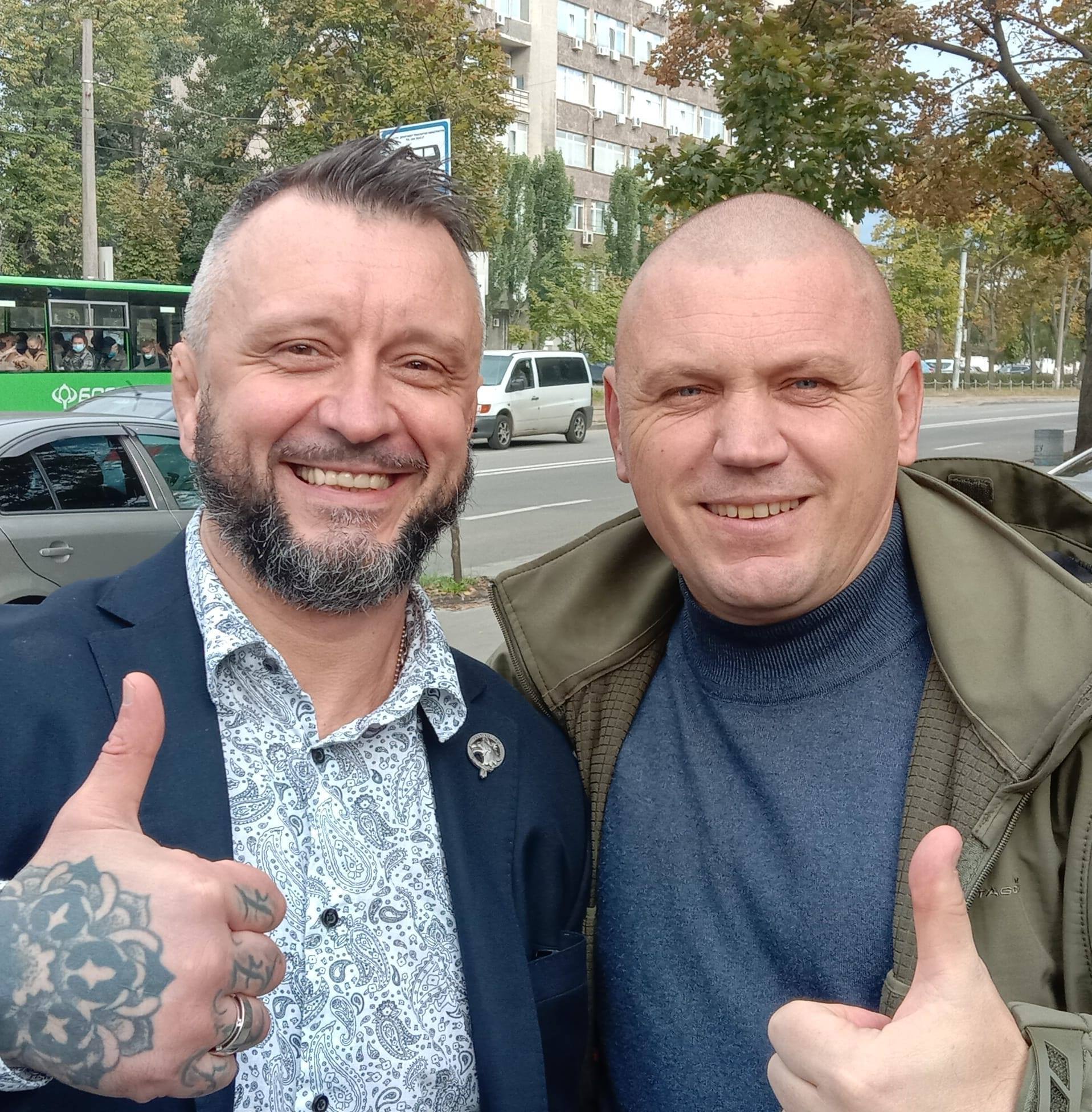 Андрей Антоненко после суда