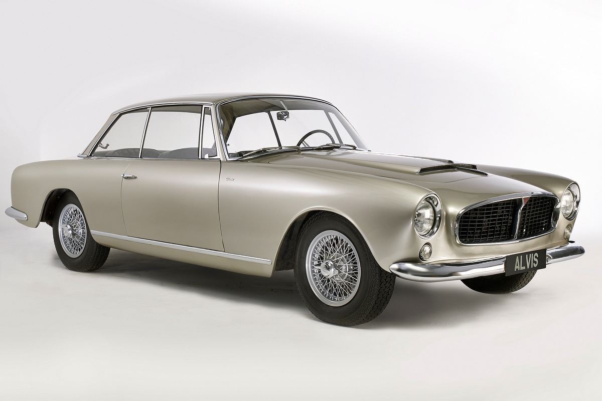 Alvis 3.0-litre Graber Super Coupe