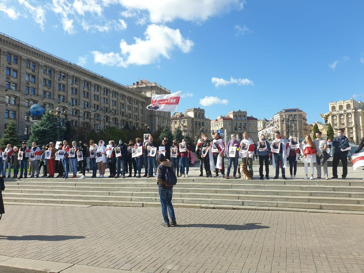 У центрі Києва вшанували пам'ять.