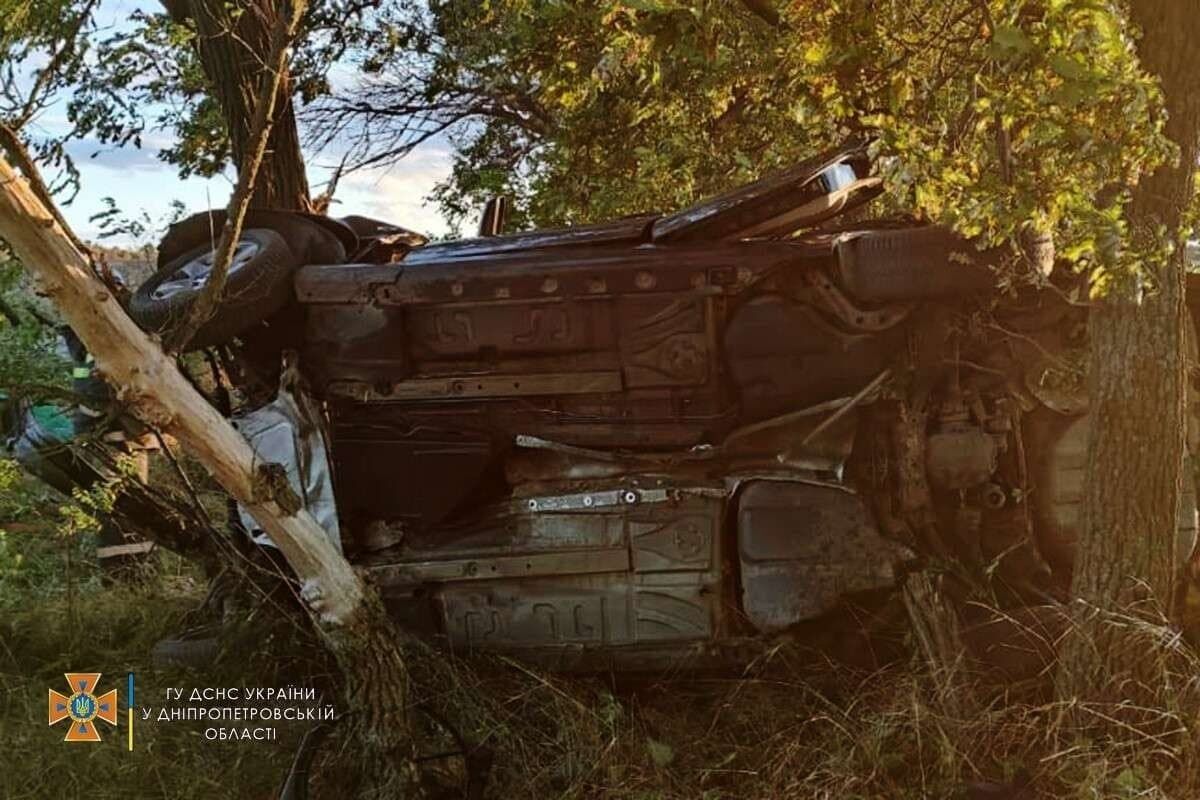 Аварія сталася в Павлоградському районі.