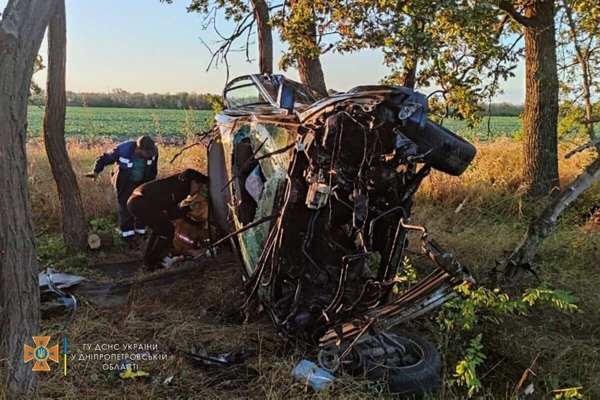 Загинув водій машини.