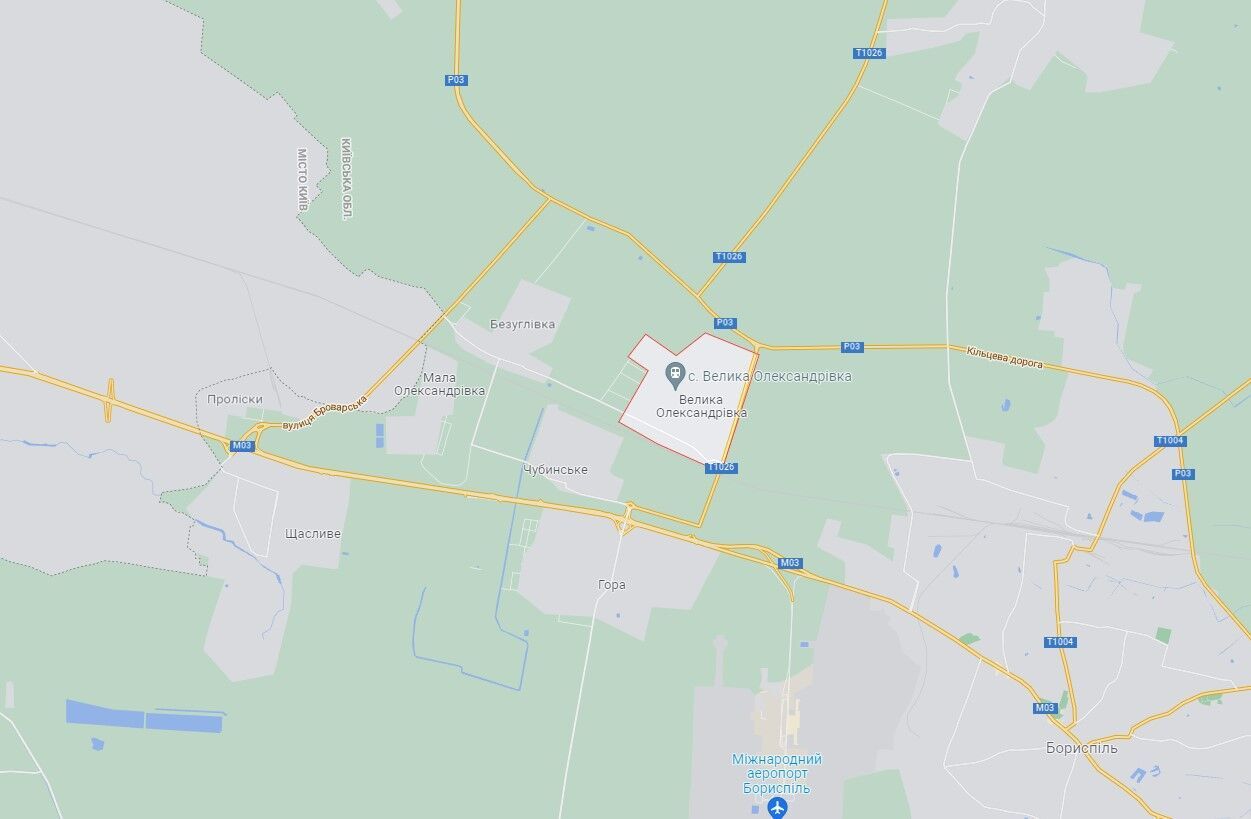 Аварія сталася в селі Велика Олександрівка.