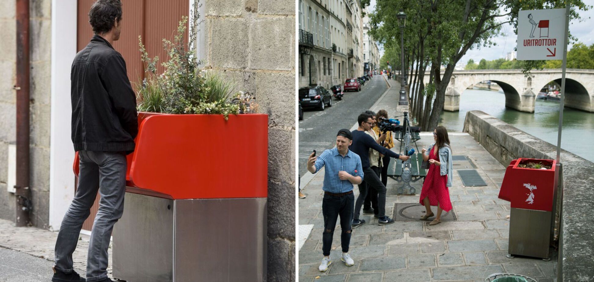 Мешканцям Парижу не подобаються громадські туалети