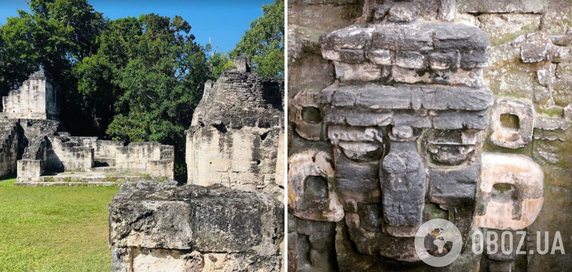 Тикаль – самый большой из разрушенных доколумбовских городов майя