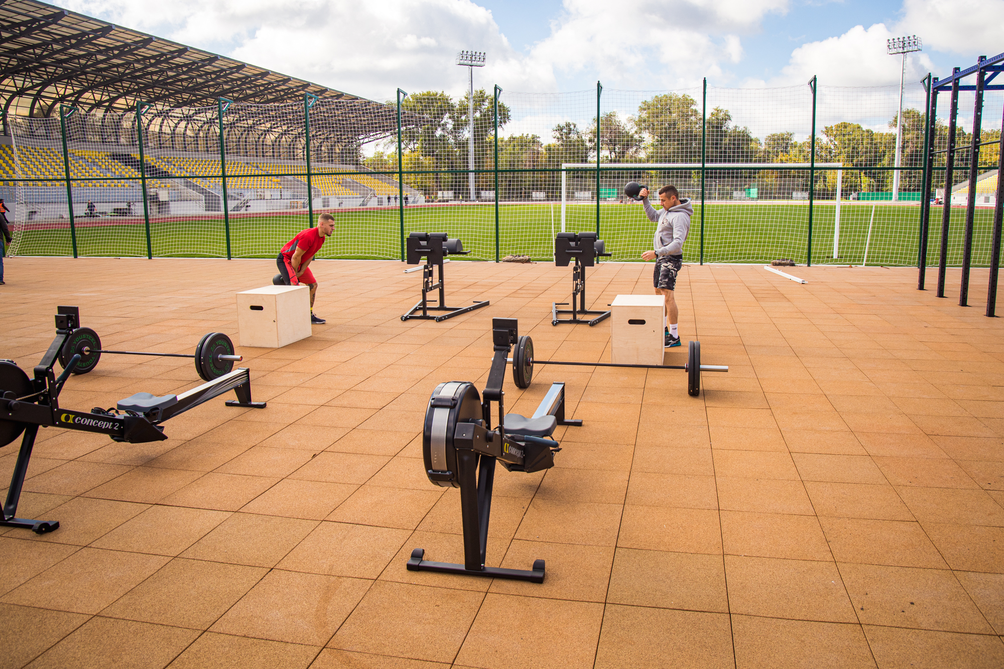 "Спартак" сможет принимать до 7 тысяч человек