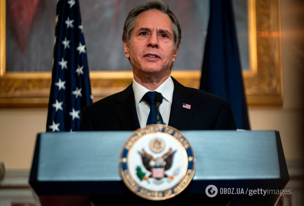 Энтони Блинкен