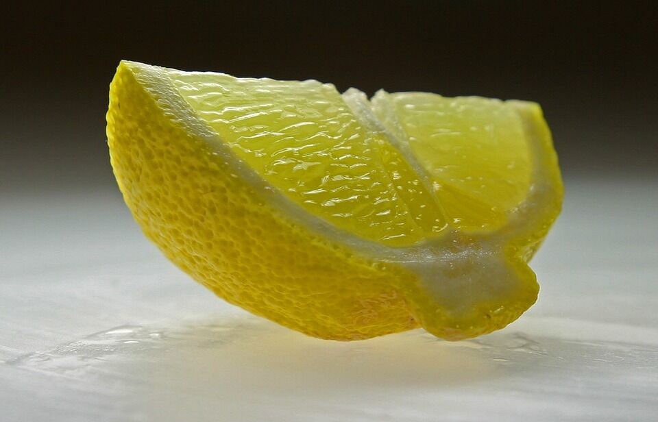 Лимонная долька