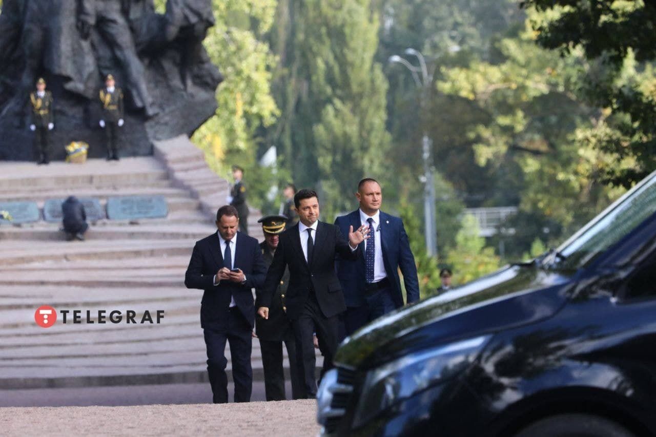 На переконання глави держави, трагедія Бабиного Яру ніколи не повинна повторитися