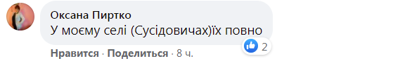 Багато хто пише, що бачив багато таких грибів