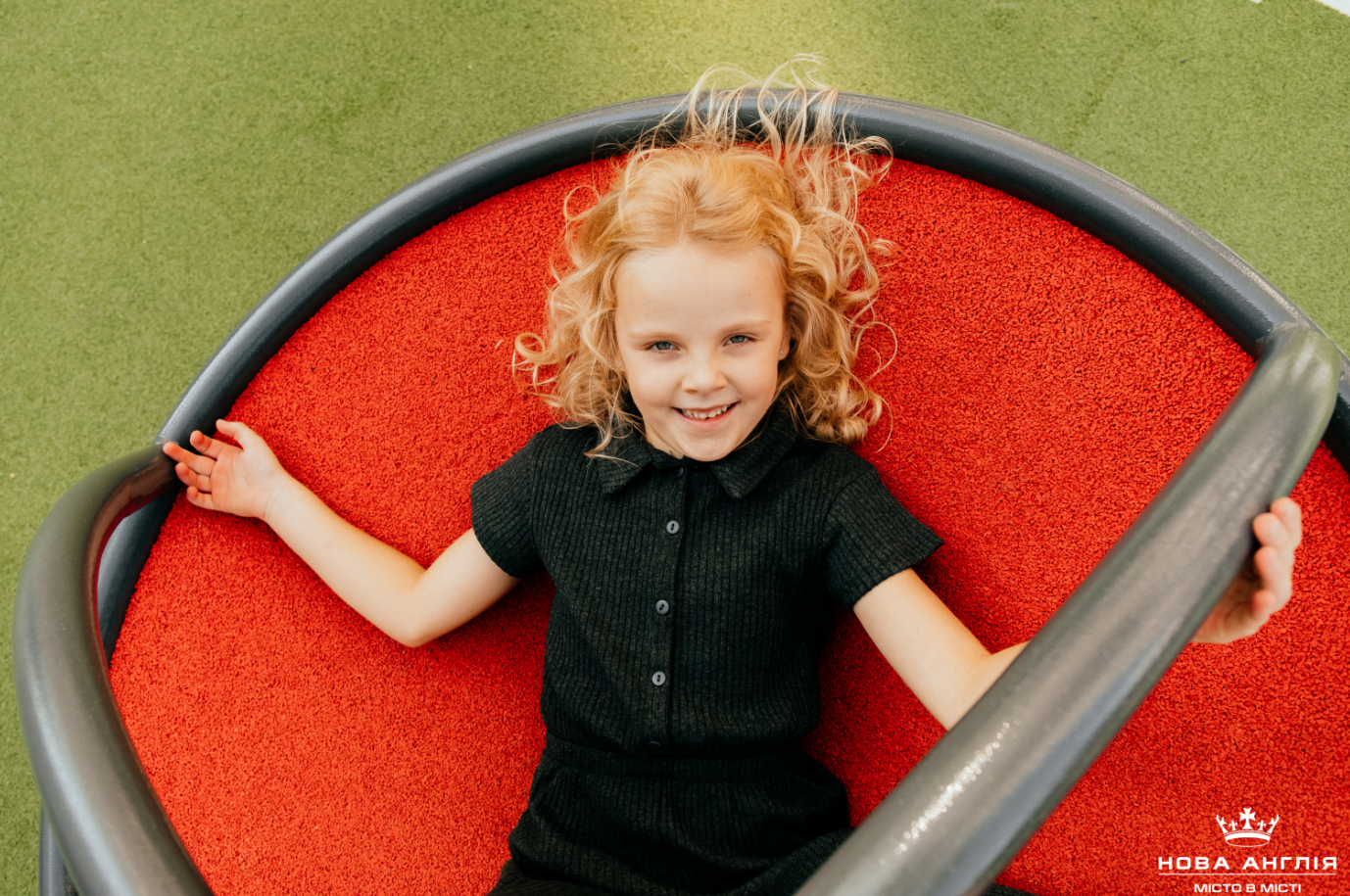 ЖК "Нова Англія" створив у Києві інноваційні дитячі майданчики