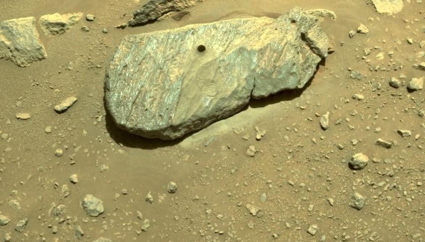 Образцы грунта Марса доставят на Землю в 2030 году.