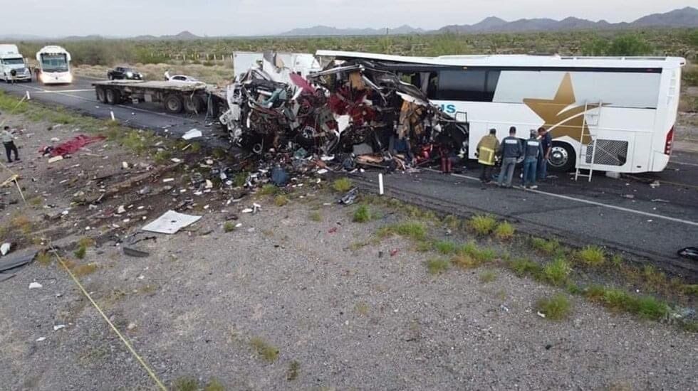 В аварії загинули 16 осіб.