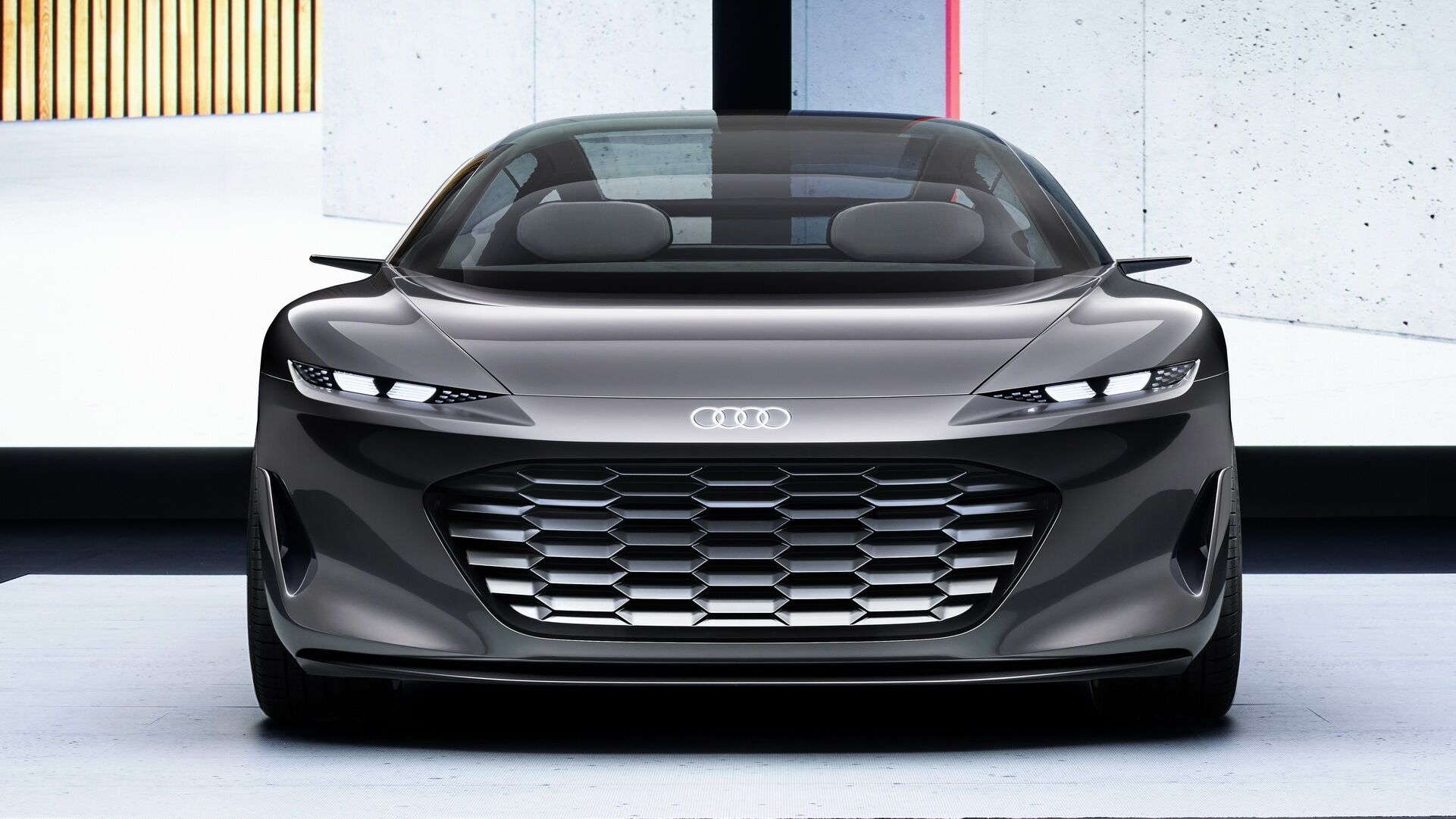 Audi Grandsphere Concept виконаний у новій стилістиці