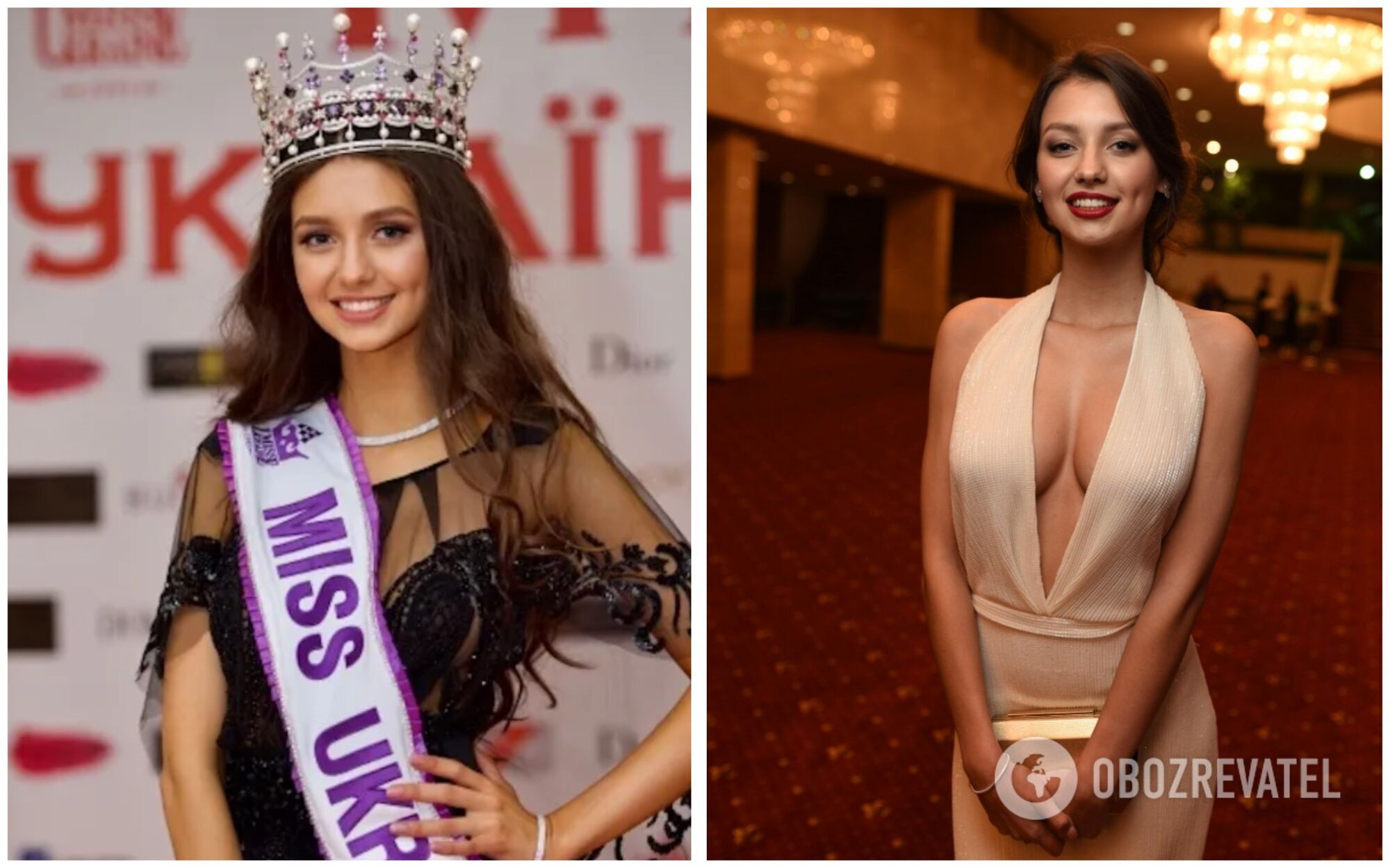 "Мисс Украина" 2017 года: Полина Ткач тогда и сейчас