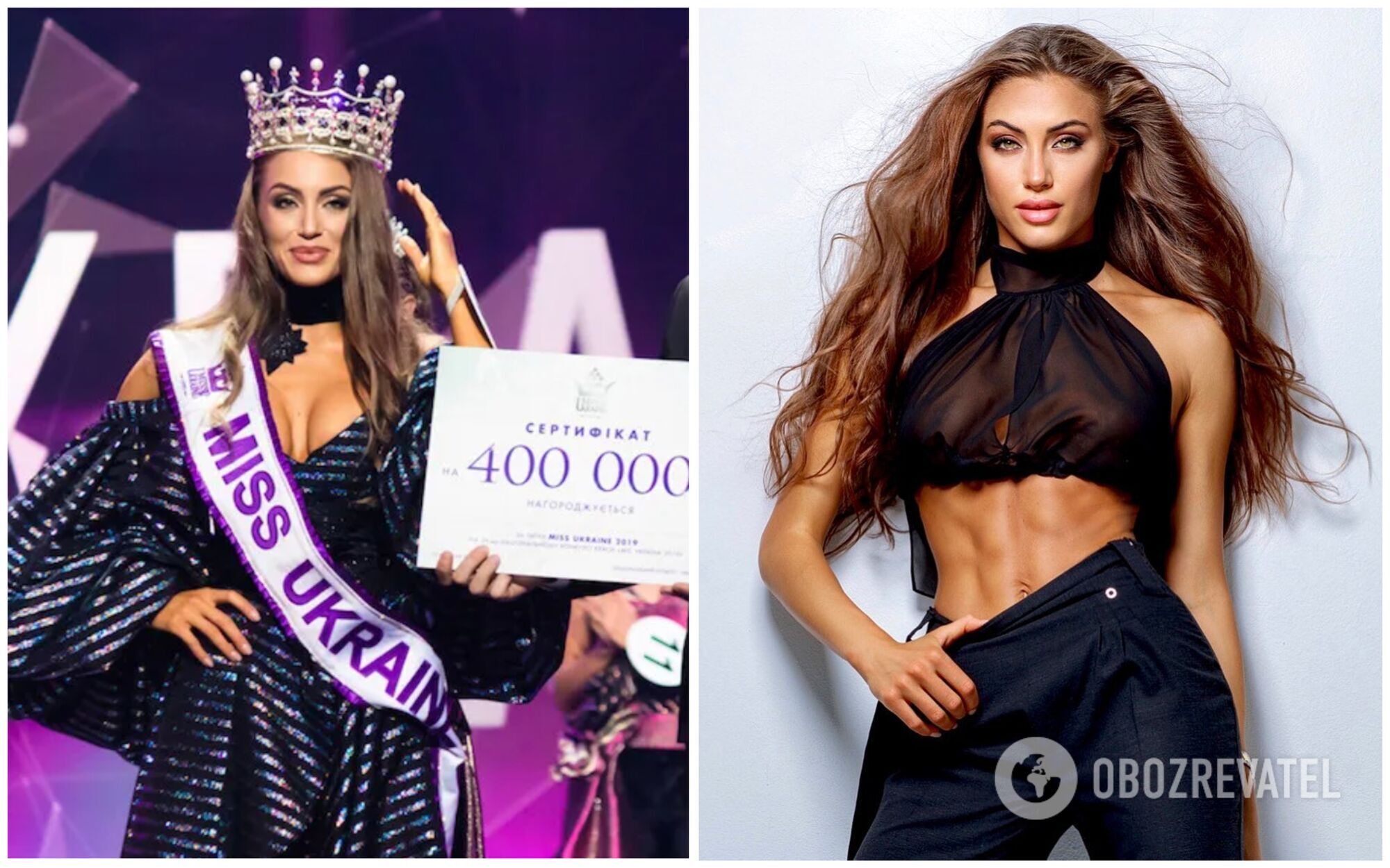 "Міс Україна" 2019 року: Маргарита Паша під час конкурсу і зараз