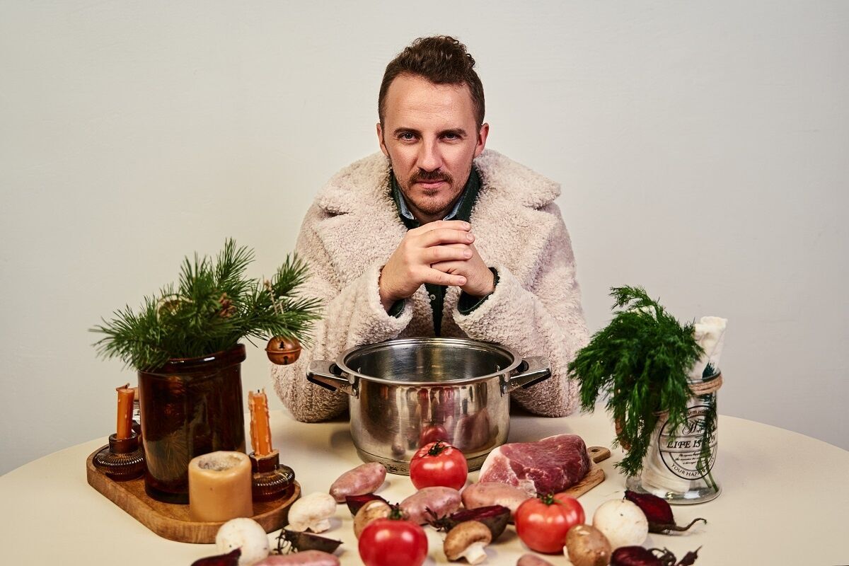 Шеф-кухар і співавтор реформи шкільного харчування в Україні Євген Клопотенко.