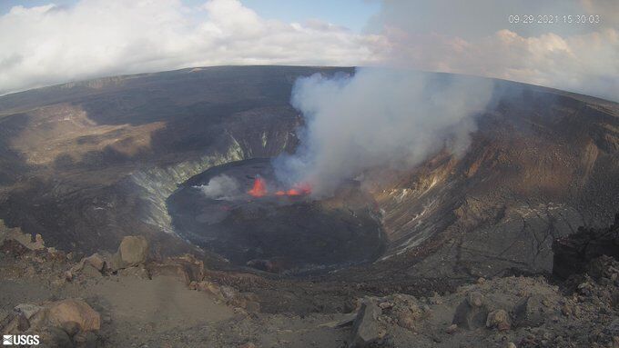 Виверження вулкана Кілауеа
