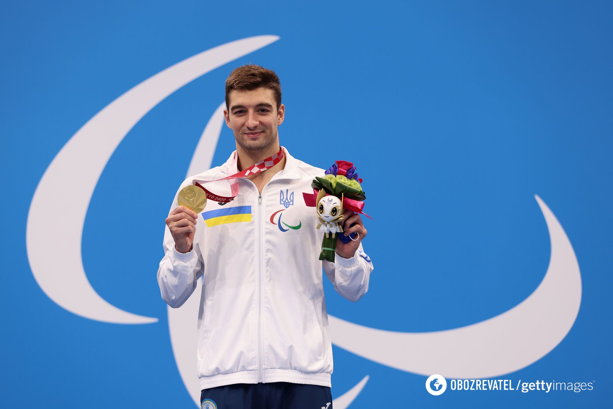 Максим Кріпак став найтитулованішим паралімпійцем в історії збірної України