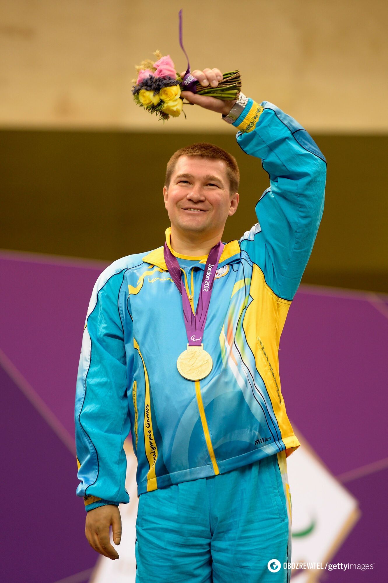 Ковальчук вигравав "золото" на попередніх Паралімпіадах