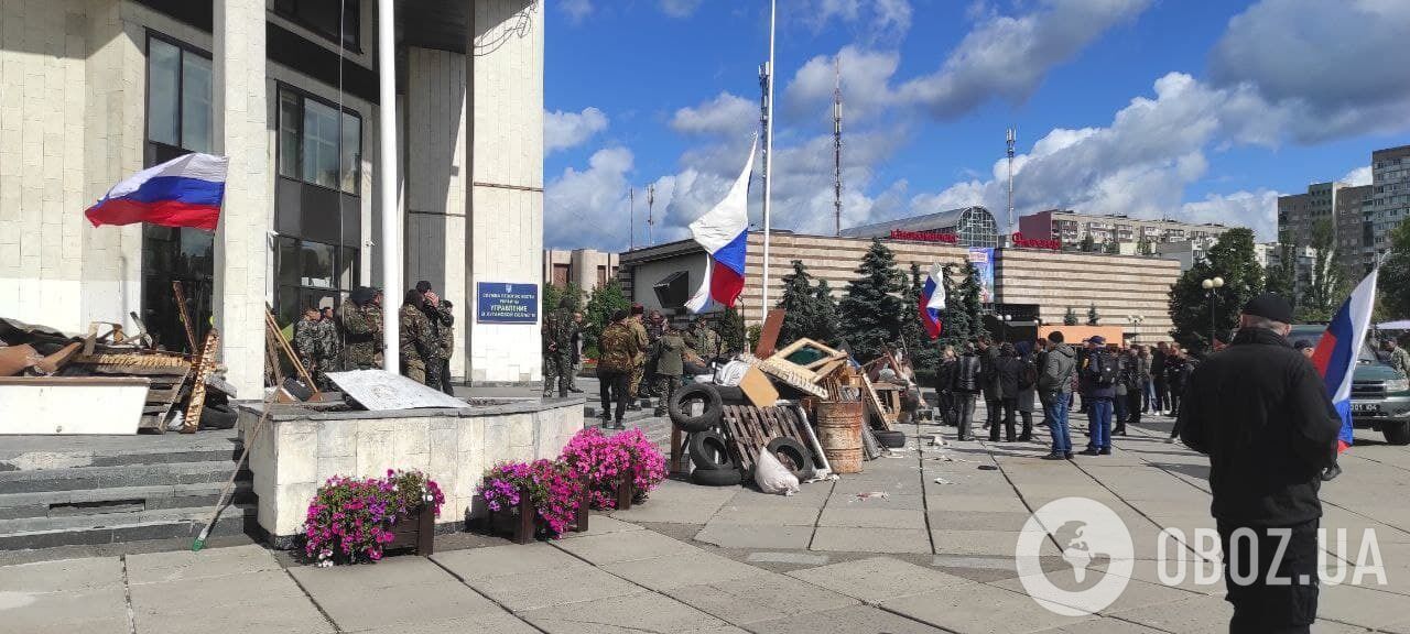 Знімальний майданчик.