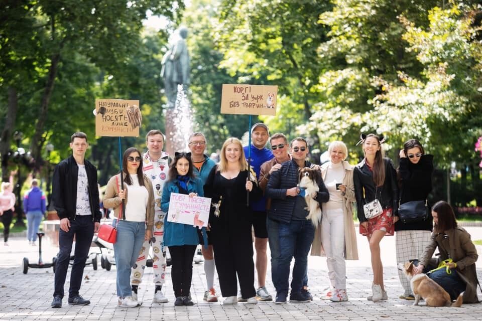 Кіра Рудик заявила, що все своє життя займається захистом тварин