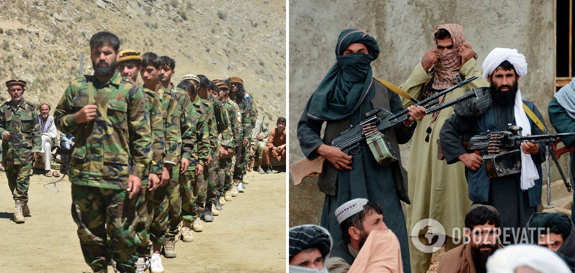 Силы сопротивления и талибы ведут бои за Панджшер.