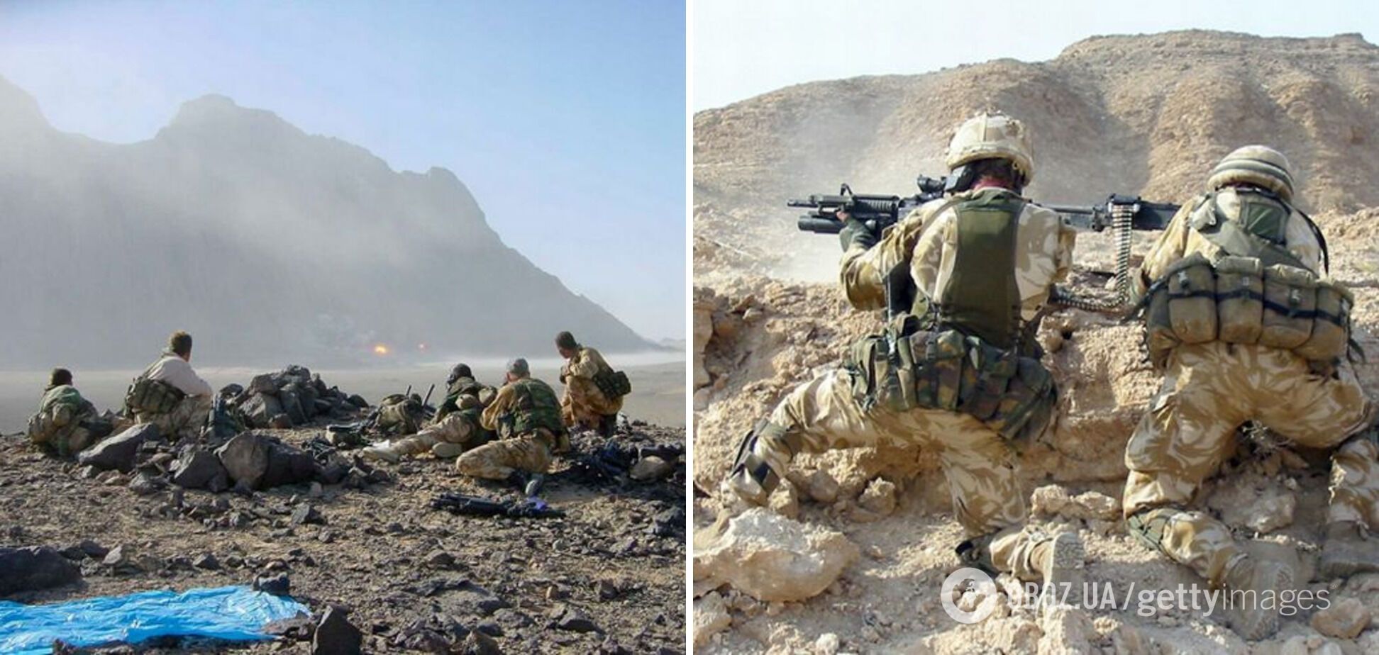 Войска SAS выполняли в Афганистане секретную разведмиссию