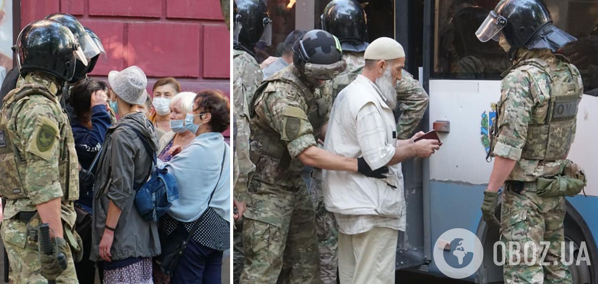 ФСБ провела задержания крымских татар в Крыму