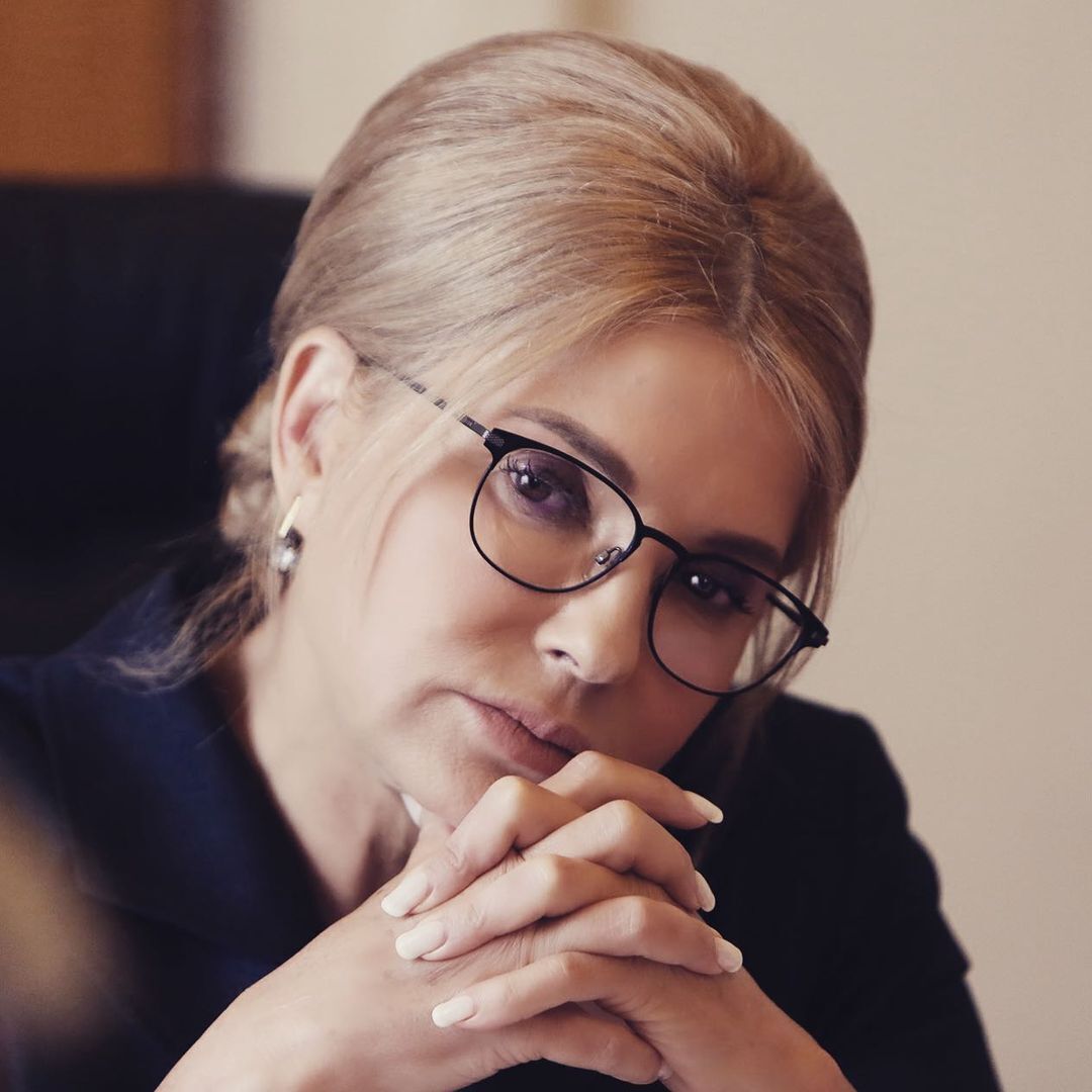Как раньше выглядела Юлия Тимошенко