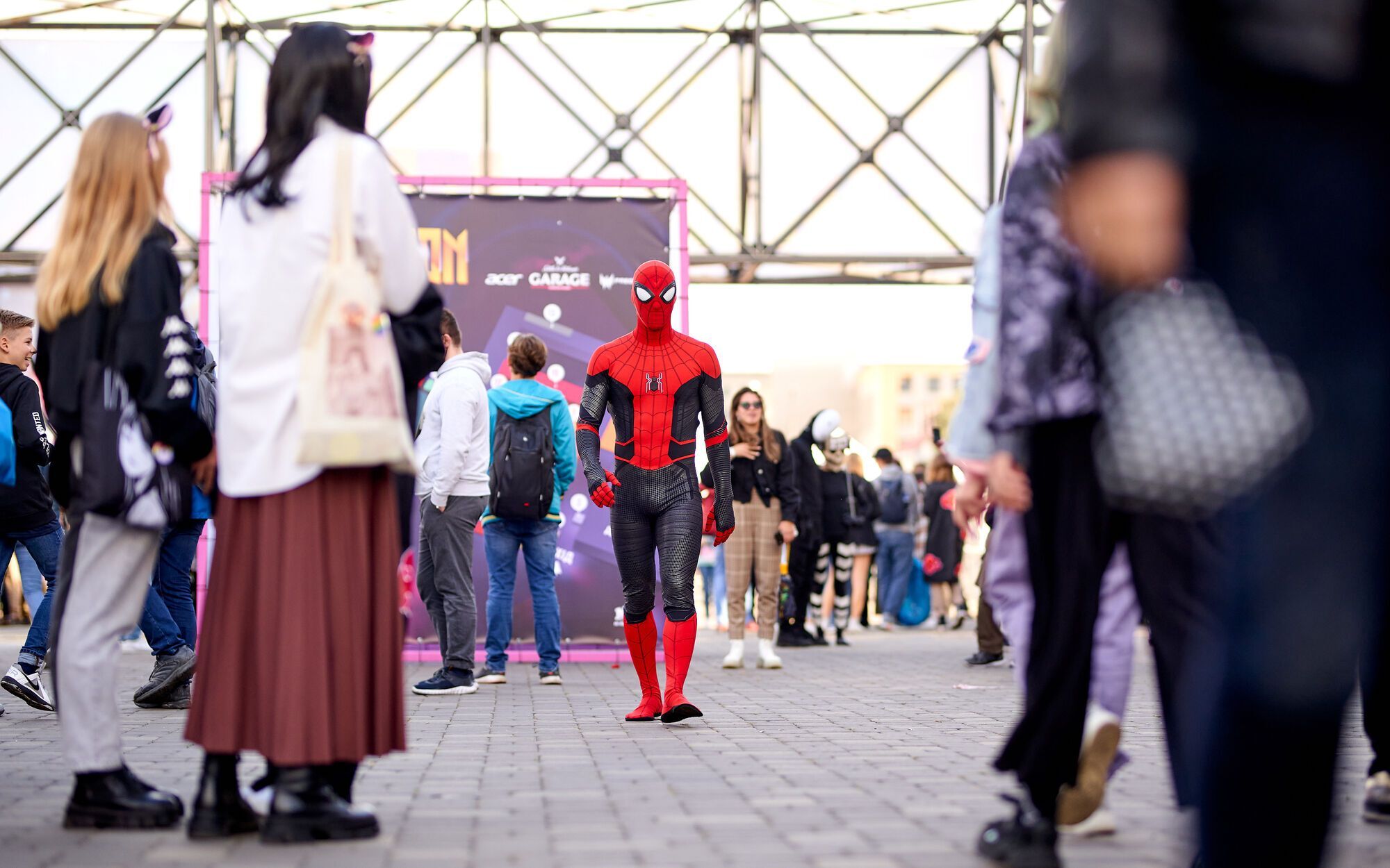 Человек-паук вышел на главную сцену