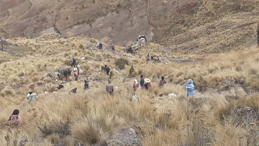 Смертельное ДТП в Боливии