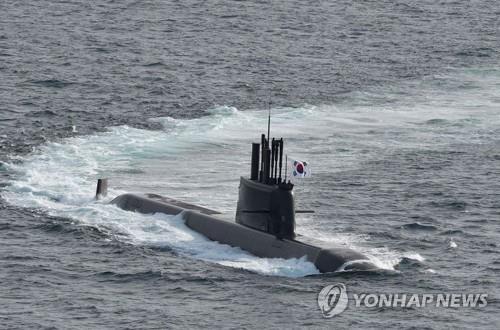 Перша південнокорейська субмарина Dosan Ahn Chang-ho, здатна стріляти БРПЛ