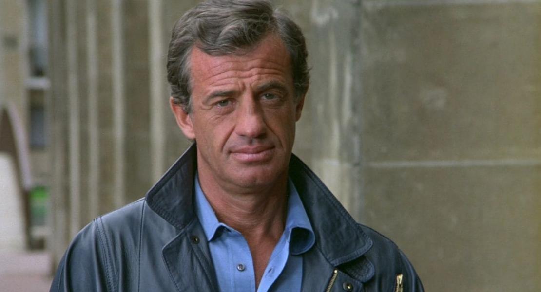 Жан-Поль Бельмондо у фільмі "Професіонал"